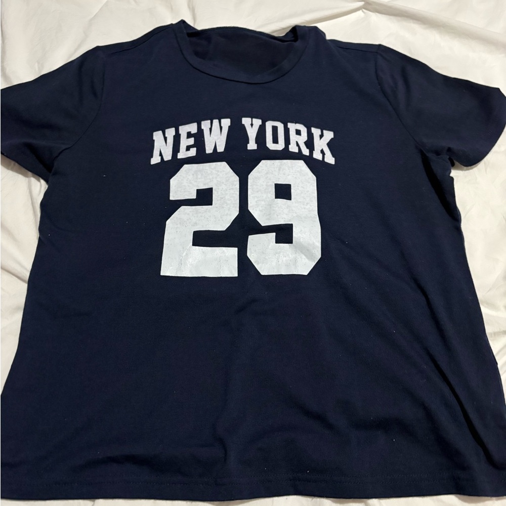 Brandy Melville "New York 29" Graphic Tee